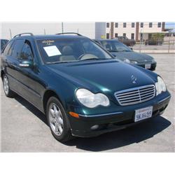2002 MBZ E320