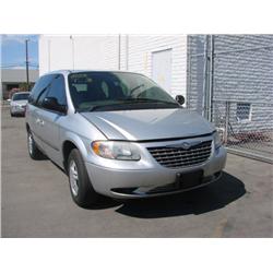 2002 Chrysler Voyager