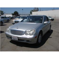 2001 MBZ C230