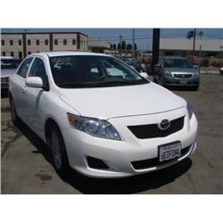 2009 Toyota Corolla LE