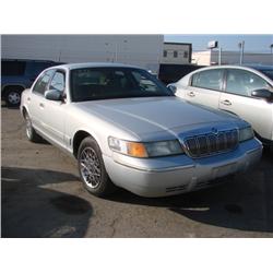 1998 Mercury Grand Marquis