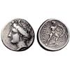 Image 1 : Lokris. Lokri Opunti. Triobol or hemidrachm, 340’s BC. AR 2.74 g., 11'.