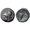 Image 1 : Lokris. Lokri Opunti. Bronze, 340’s BC, 2.57 g., 7'.