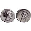 Image 1 : Lokris. Lokri Opunti. Triobol or hemidrachm, 330’s BC. AR 2.69 g., 11'.