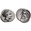 Image 1 : Lokris. Lokri Opunti. Triobol or hemidrachm, 330’s BC. AR 2.68 g., 11'.