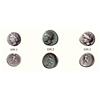 Image 1 : Lokris. Lokri Opunti. Lot of three coins.