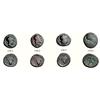 Image 1 : Lokris. Lokri Opunti. Lot of four bronze coins.