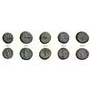 Image 1 : Lokris. Lokri Opunti. Lot of five bronze coins.