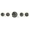 Image 1 : Lokris. Lokri Opunti. Lot of two bronze coins.