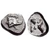 Image 1 : Phokis. Quarter stater in the Milesian standard, late 6th century BC. AR 3.45 g.