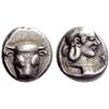 Image 1 : Phokis. Triobol, 500 - 490 BC. AR 3.18 g., 1'.