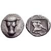 Image 1 : Phokis. Obol, 478 - 460 BC. AR 0.81 g., 7'.