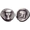 Image 1 : Phokis. Triobol, 478 - 460 BC. AR 2.93 g., 12'.