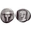 Image 1 : Phokis. Triobol, 478 - 460 BC. AR 2.88 g., 2'.