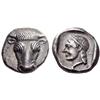 Image 1 : Phokis. Triobol, 478 - 460 BC. AR 2.93 g., 6'.
