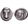 Image 1 : Phokis. Triobol, 478 - 460 BC. AR 2.82 g., 3'.