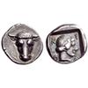 Image 1 : Phokis. Triobol, 445 - 420 BC. AR 2.93 g., 11'.