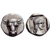 Image 1 : Phokis. Triobol, 445 - 420 BC. AR 2.88 g., 2'.