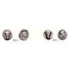 Image 1 : Phokis. Lot of two silver triobols.