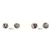 Image 1 : Phokis. Lot of two silver obols.