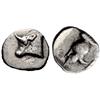 Image 1 : Phokis. Hemiobol, second half of the 5th century BC. AR 0.27 g., 5'.