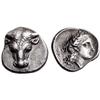 Image 1 : Phokis. Triobol, struck under Philomelos, 357 - 354 BC. AR 2.59 g., 10'.