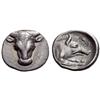 Image 1 : Phokis. Obol, struck under Philomelos, 357 - 354 BC. AR 0.87 g., 6'.