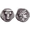 Image 1 : Phokis. Triobol, struck under Onymarchos, 354 - 352 BC. AR 2.83 g., 10'.