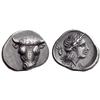 Image 1 : Phokis. Triobol, struck under Phayllos, 352 - 351 BC. AR 2.81 g., 12'.