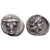 Image 1 : Phokis. Obol, struck under Phayllos, 352 - 351 BC. AR 0.84 g., 4'.
