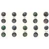 Image 1 : Phokis. Lot of ten bronze coins.