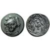 Image 1 : Phokis. Bronze, struck under Phalaikos, 351 BC and later. AE 2.13 g., 12'.