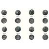 Image 1 : Phokis. Lot of eight bronze coins.