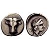 Image 1 : Phokis. Triobol, attributed to the triumvirate that replaced Phalaikos, 347 - 346 BC. AR 2.69 g., 10