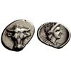 Image 1 : Phokis. Triobol, attributed to the triumvirate that replaced Phalaikos, 347 - 346 BC. AR 2.66 g., 1'
