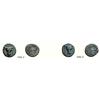 Image 1 : Phokis. Lot of two bronze coins.