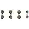Image 1 : Phokis. Lot of four bronze coins.