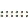 Image 1 : Phokis. Lot of six bronze coins.