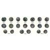 Image 1 : Phokis. Lot of ten bronze coins.