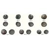Image 1 : Phokis. Lot of seven bronze coins.