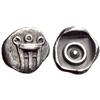 Image 1 : Phokis. Delphi. Obol, early 5th century BC. AR 0.84 g.