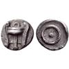 Image 1 : Phokis. Delphi. Obol, early 5th century BC. AR 0.84 g.