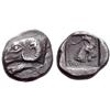 Image 1 : Phokis. Delphi. Trihemiobol, early 5th century BC. AR 1.50 g., 8'.