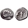 Image 1 : Phokis. Delphi. Trihemiobol, 5th century BC. AR 1.44 g., 7'.