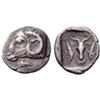 Image 1 : Phokis. Delphi. Trihemiobol, late 5th century BC. AR 1.26 g., 10'.