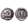 Image 1 : Phokis. Delphi. Trihemiobol, late 5th century BC. AR 1.26 g., 10'.