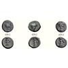 Image 1 : Phokis. Elateia. Lot of three bonze coins.