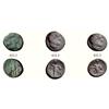 Image 1 : Phokis. Elateia. Lot of three bronze coins.