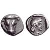 Image 1 : Phokis. Lilaia. Triobol, 480 - 478 BC. AR 3.06 g., 5'.