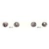 Image 1 : Phokis. Nikaia. Lot of two silver obols.